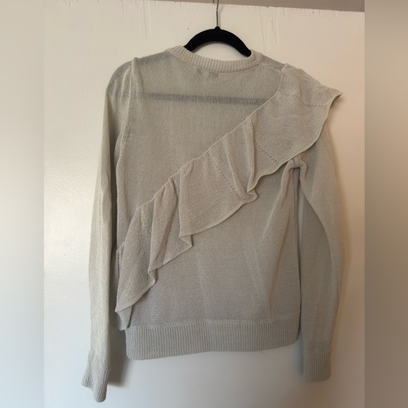 IRO | Raja Lightweight Ruffle Sweater size S - Picture 3 of 4